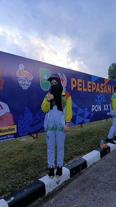 Membanggakan, Enam Mahasiswa Unilak Bela Riau di PON XX Papua